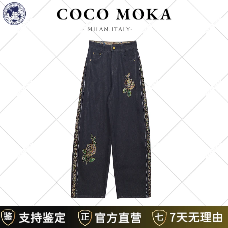 2025新款休闲显高显瘦修身牛仔女裤【KZ2621】