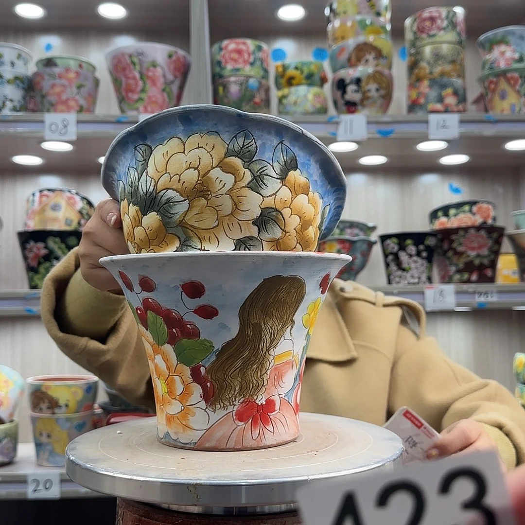 花盆紫砂瑕疵瑕疵423