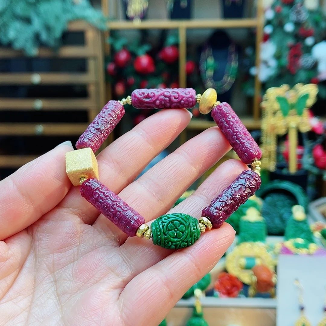 合金手串红宝石48小时鉴赏期