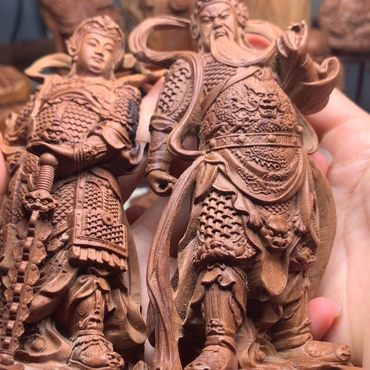 檀香木把件老山檀木