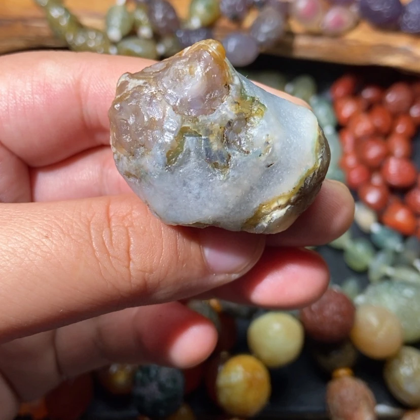 【闪购商品】玛瑙/玉髓颈饰合金