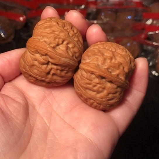 文玩核桃把件平谷元宝42