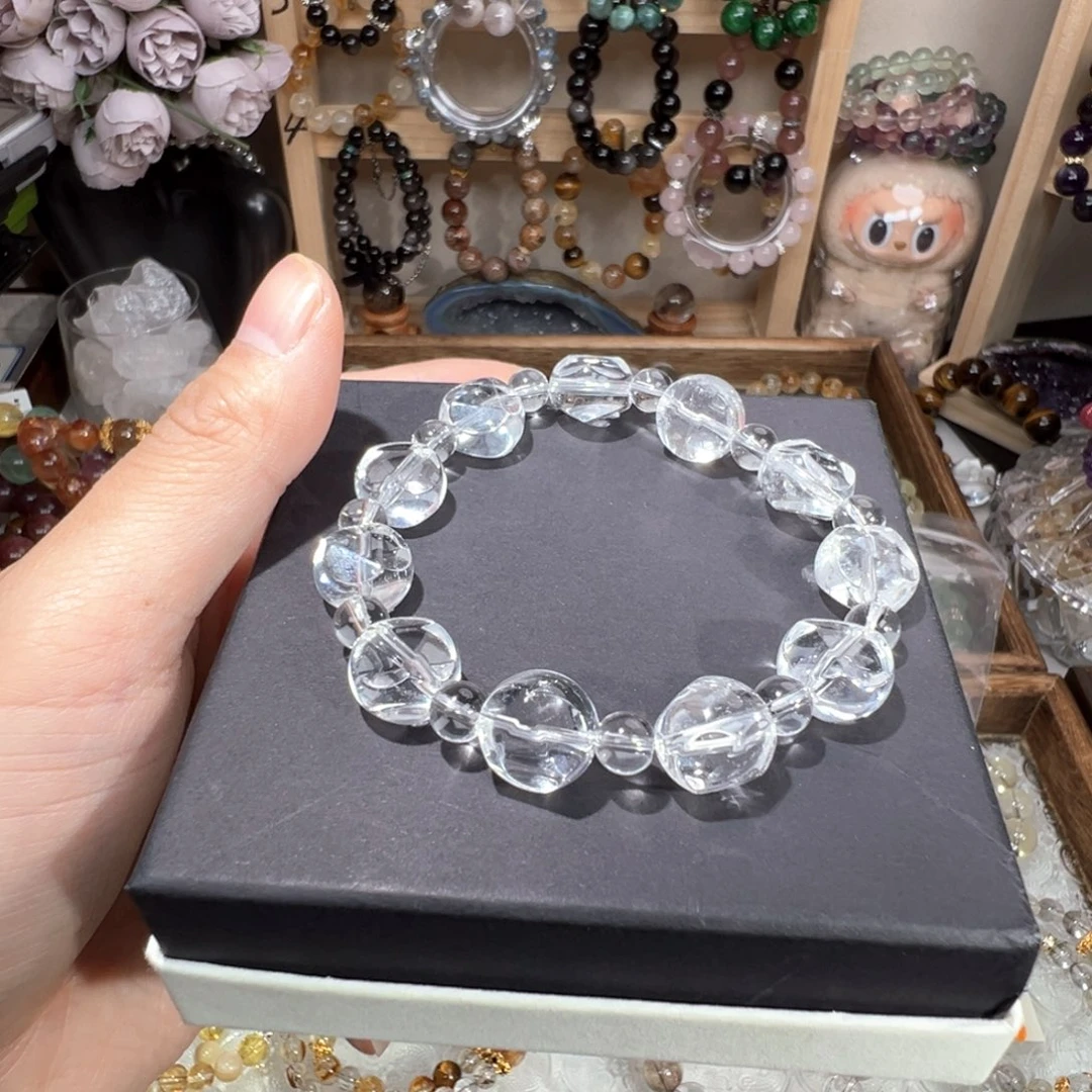 水晶手绳未镶嵌白水