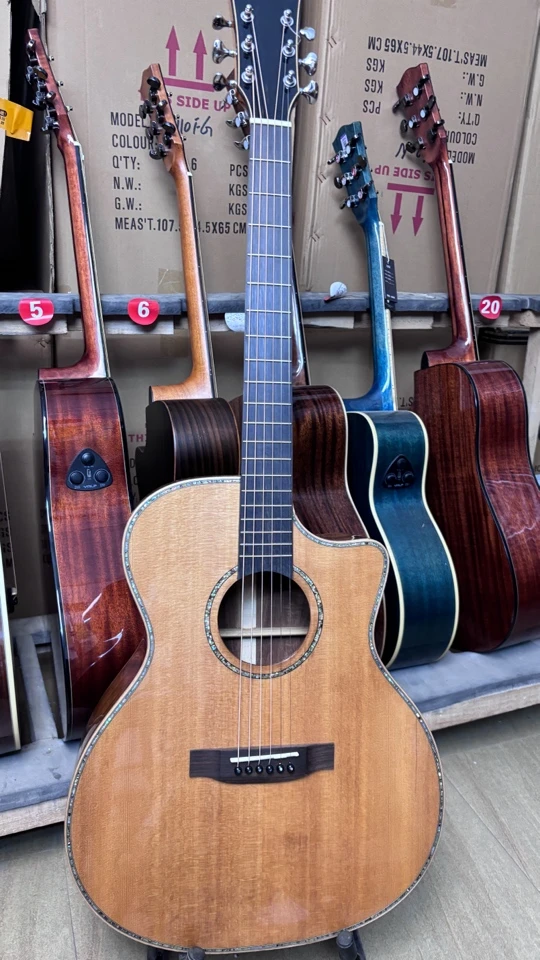 桑托斯全单吉他木吉他特价活动