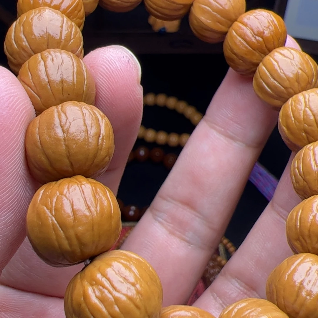 猴头核桃吊坠大家