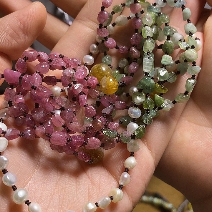 颈饰未镶嵌碧玺碧玺碧玺碧玺