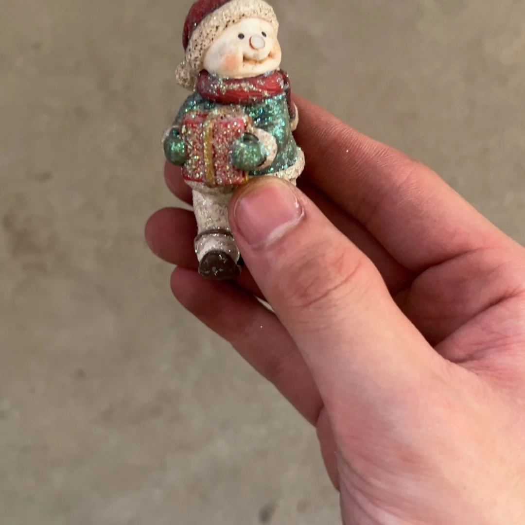咖***^瓷片工艺品默认瑕疵 轻微染色 不退不换