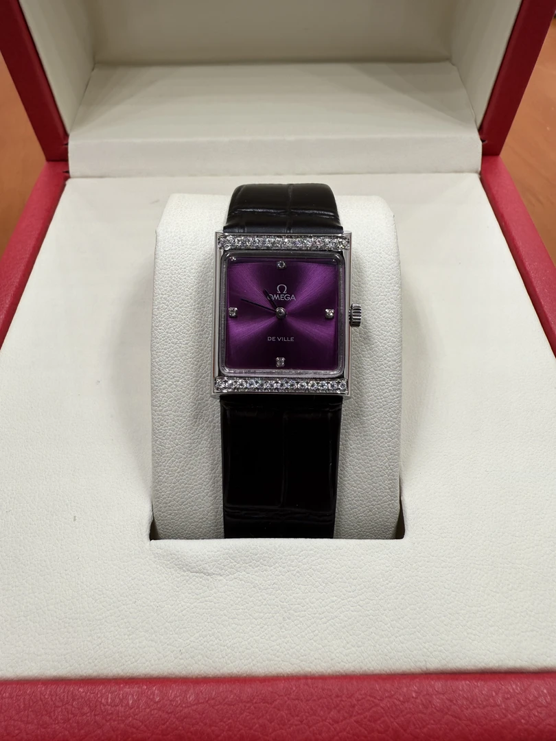 95新 Omega/欧米茄 欧米茄手动机械/2553033/表径24/yy