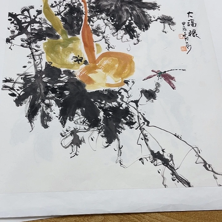 姜奇老师花鸟作品50×50