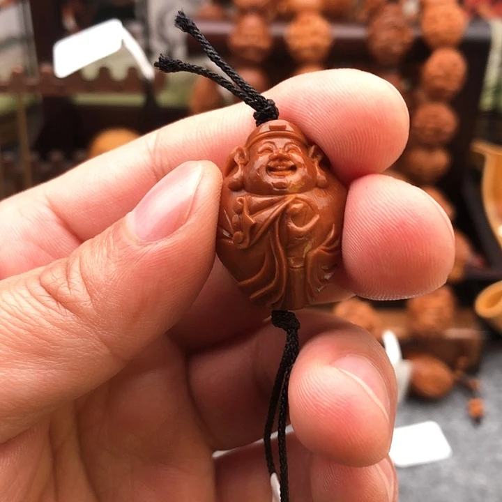 橄榄核手串/手链S****t财神单籽
