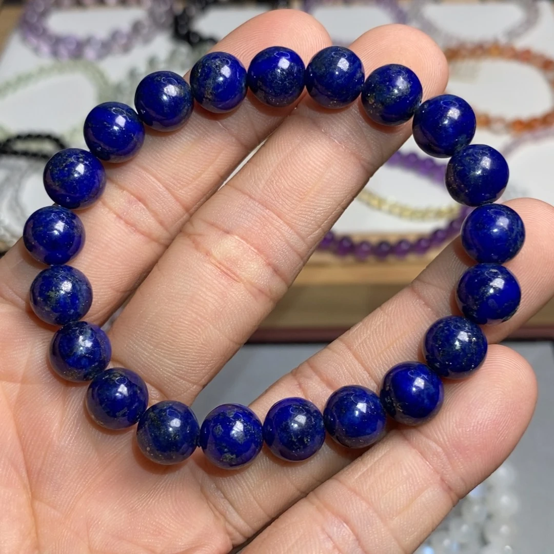 手链未镶嵌水晶青金石9.0mm