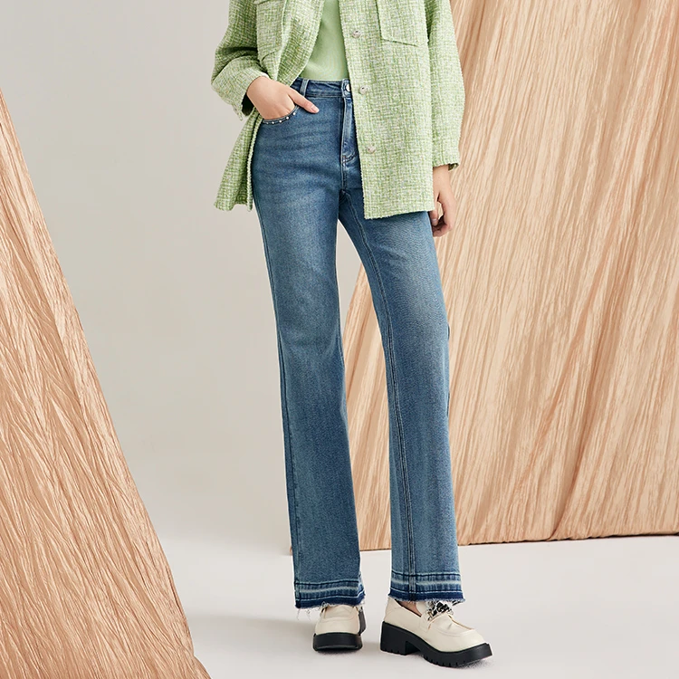 【小北专属】3S时尚新款牛仔裤41193122