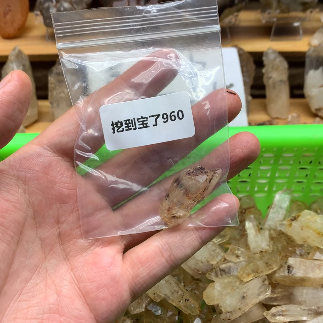 喵***未镶嵌珠宝半成品水晶