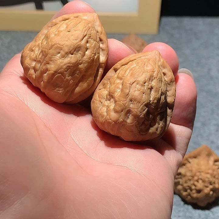 把件文玩核桃石子金蝉33