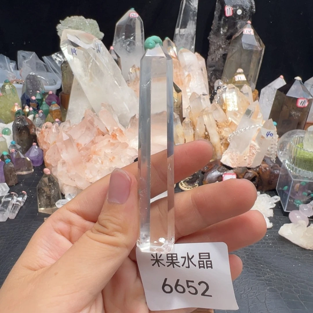 水晶珠宝半成品未镶嵌