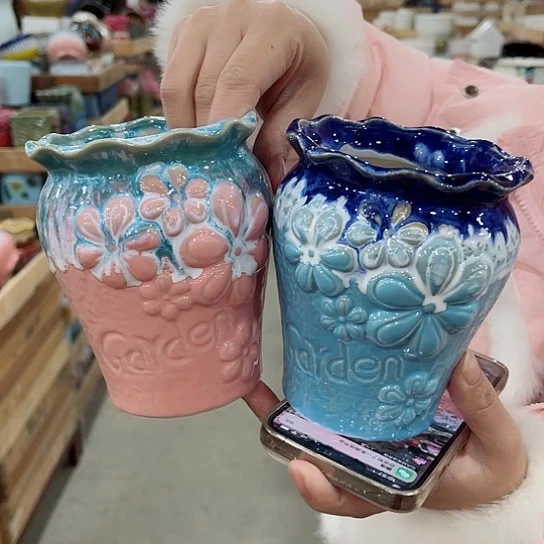 红陶花盆凑单福利满10元发货！