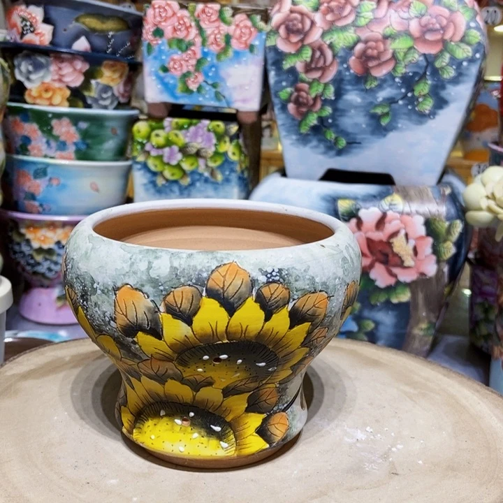 景德镇艺术手绘作品