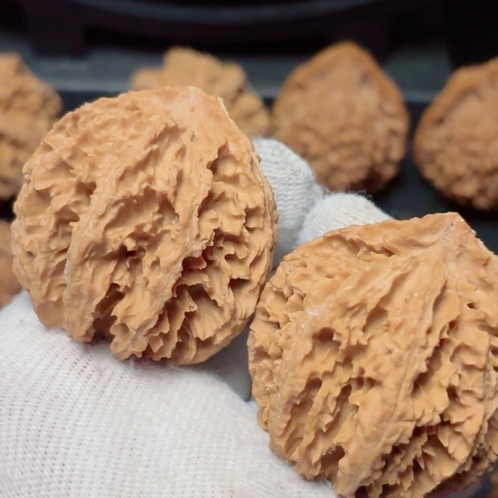 八***财把件文玩核桃秦岭灯笼33