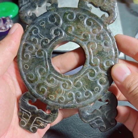 把件紫金钵盂菩提