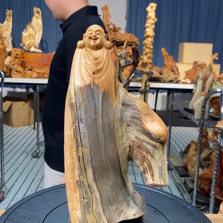 柏木（崖柏）随型摆件