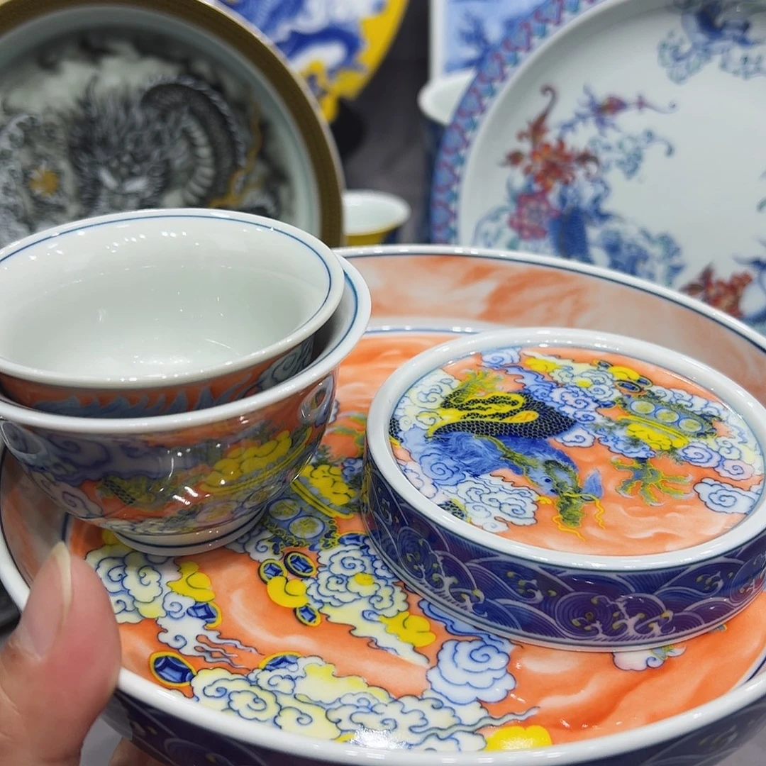 摆件陶景德镇陶瓷艺术