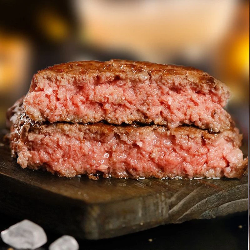 纯血黑毛和牛（牛肉饼）