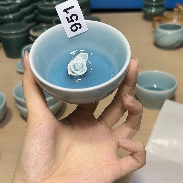 小米茶器龙泉云间青瓷