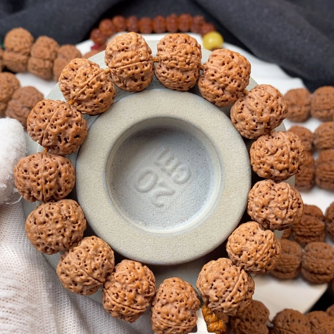 金刚菩提吊坠五星蜂窝20.5