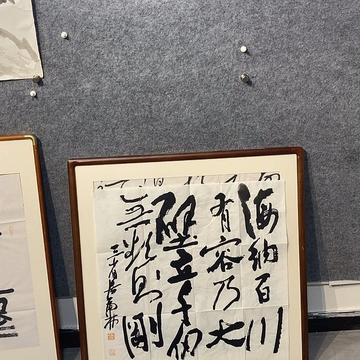 酒***设书法真虎林书法斗方