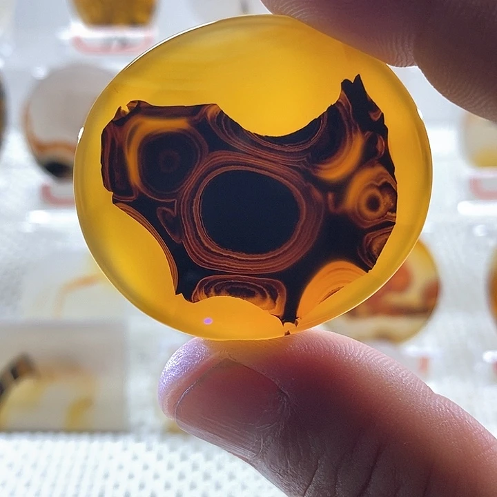 未镶嵌吊坠(不含链)玛瑙/玉髓