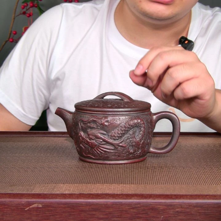 茶杯紫砂高货放漏