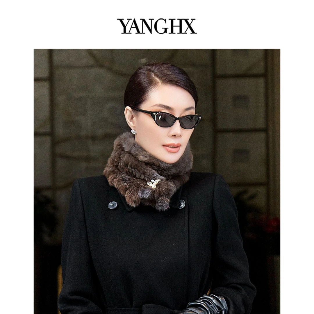 BD水水毛百搭围巾优雅大气时尚经典款【高端服装定制专家】