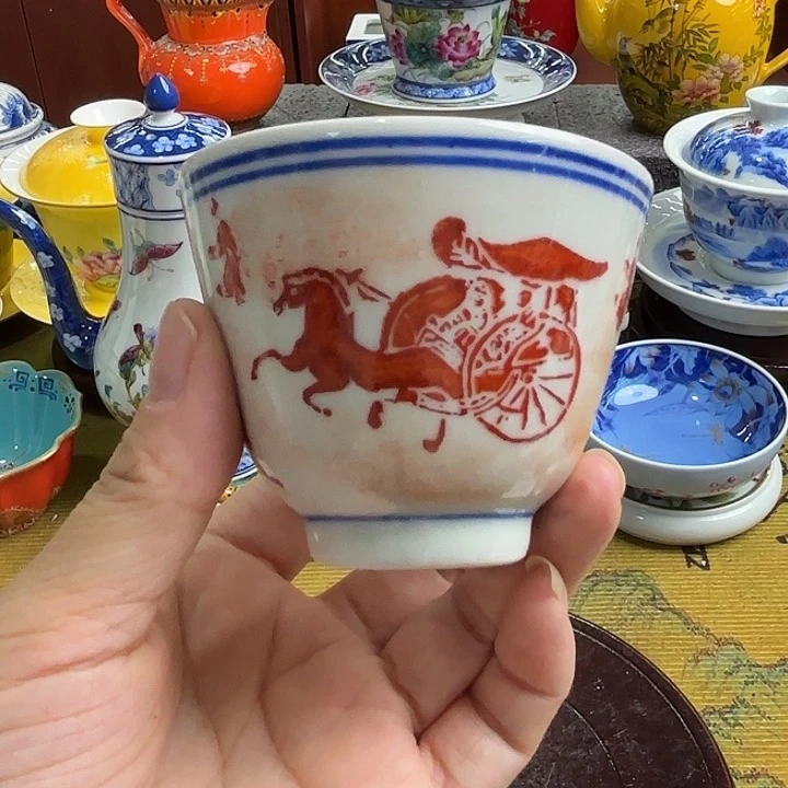 摆件景德镇陶瓷老厂瓷12