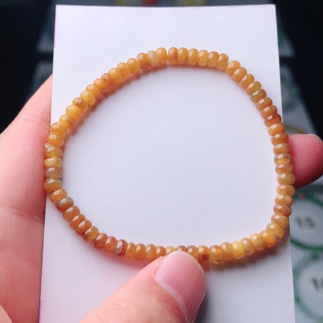 翡翠未镶嵌手链翡翠