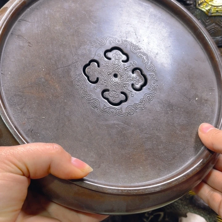 铜器摆件收收藏藏