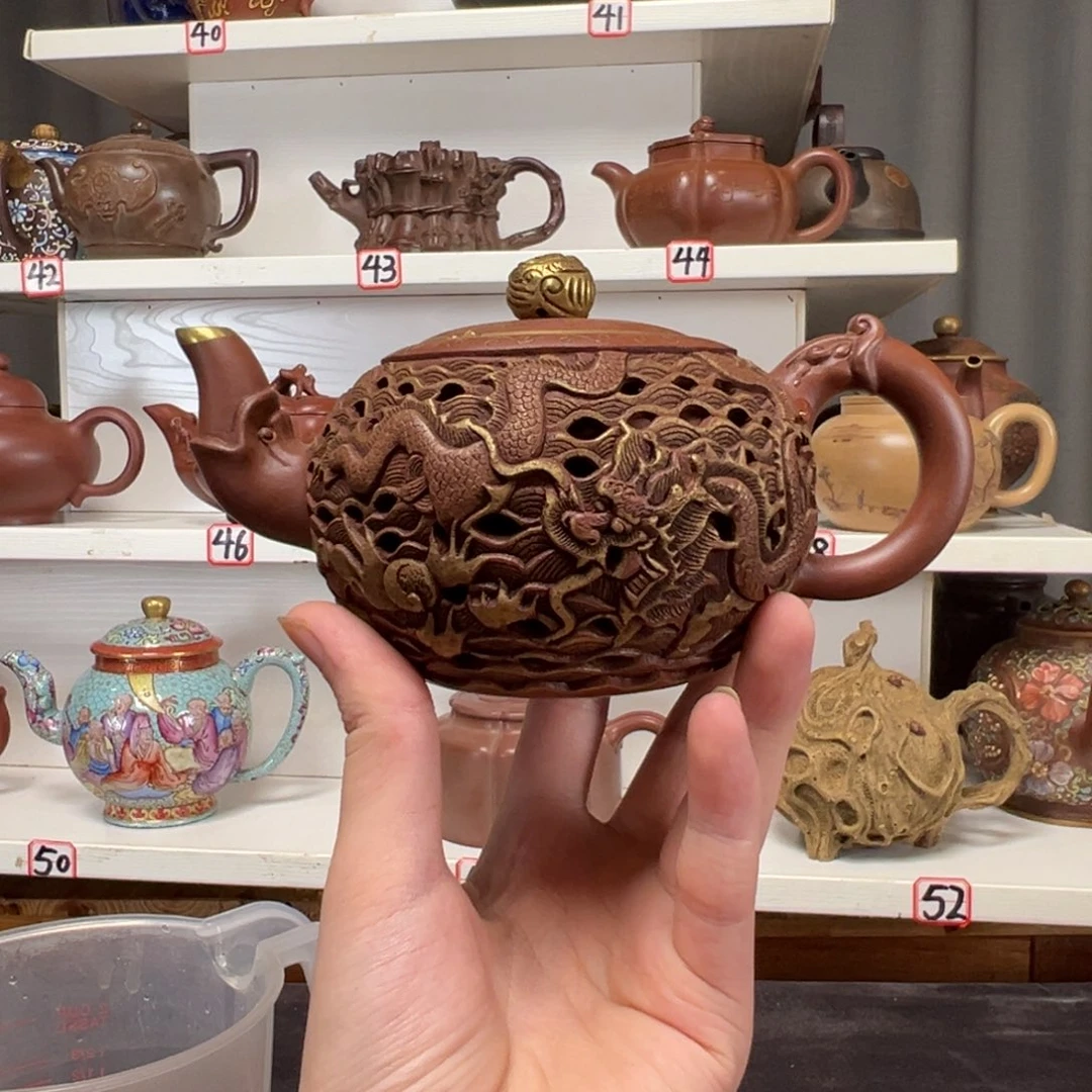 茶壶紫砂原矿紫砂