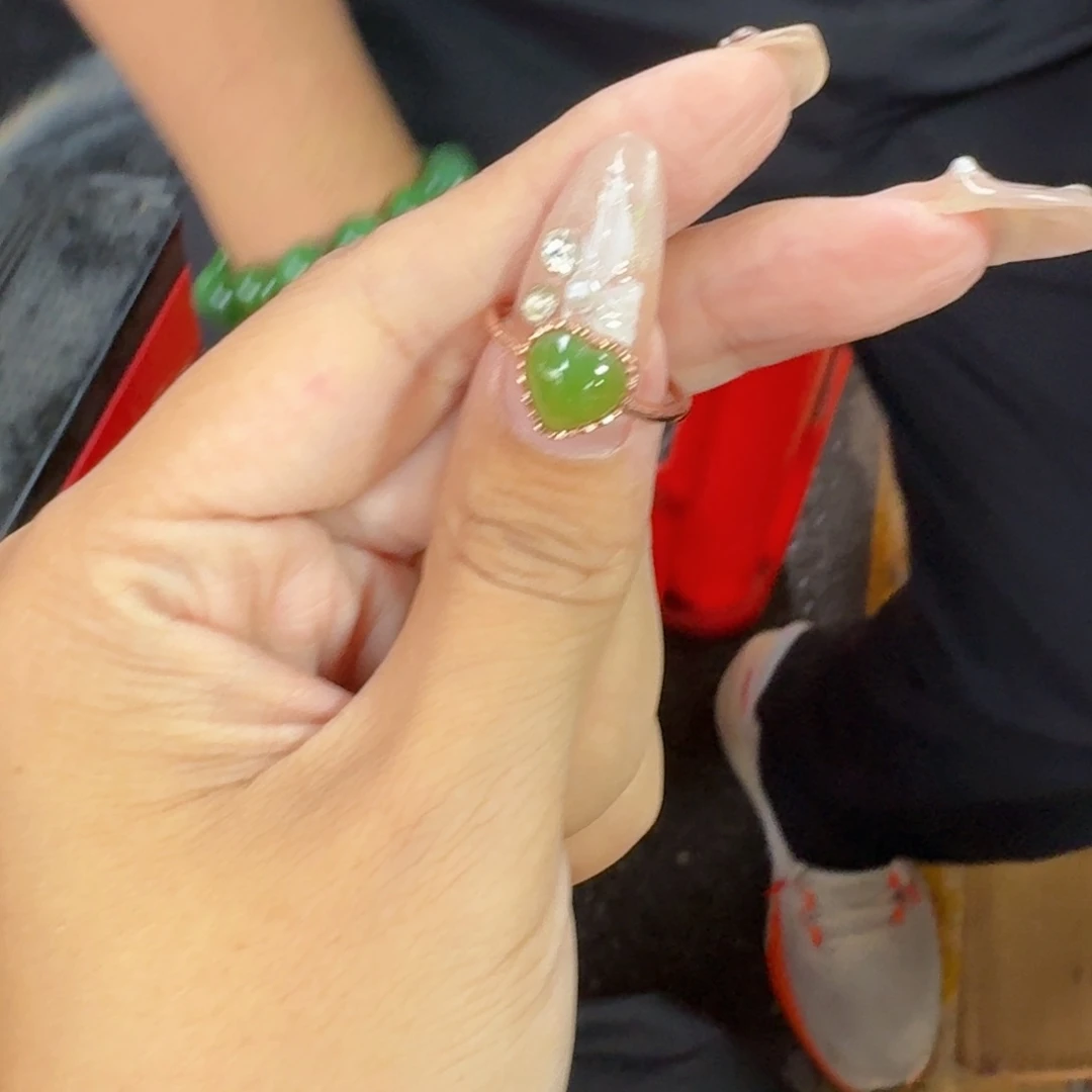 和田玉戒指未镶嵌多样性发货 拍一发一