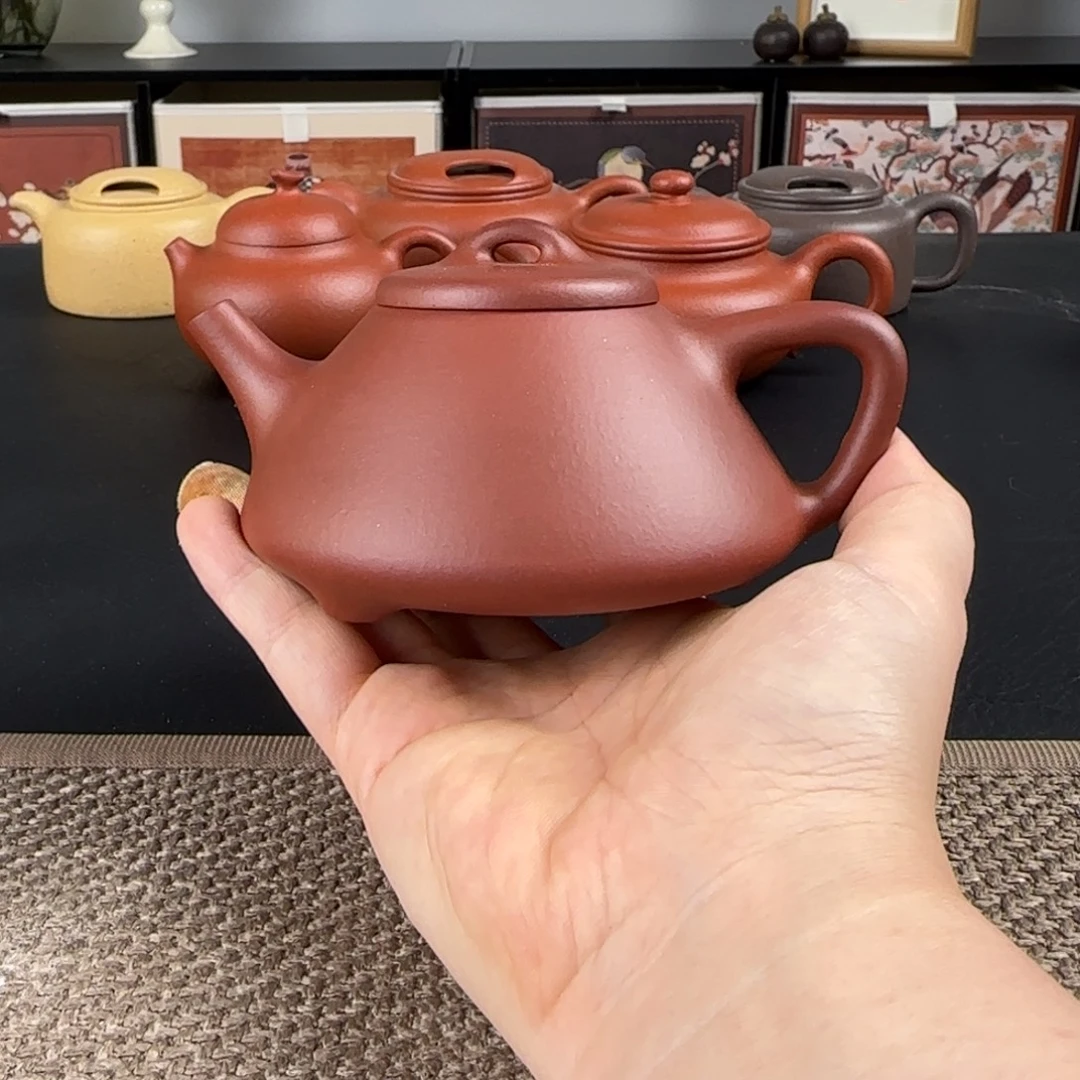 茶壶紫砂微瑕子冶