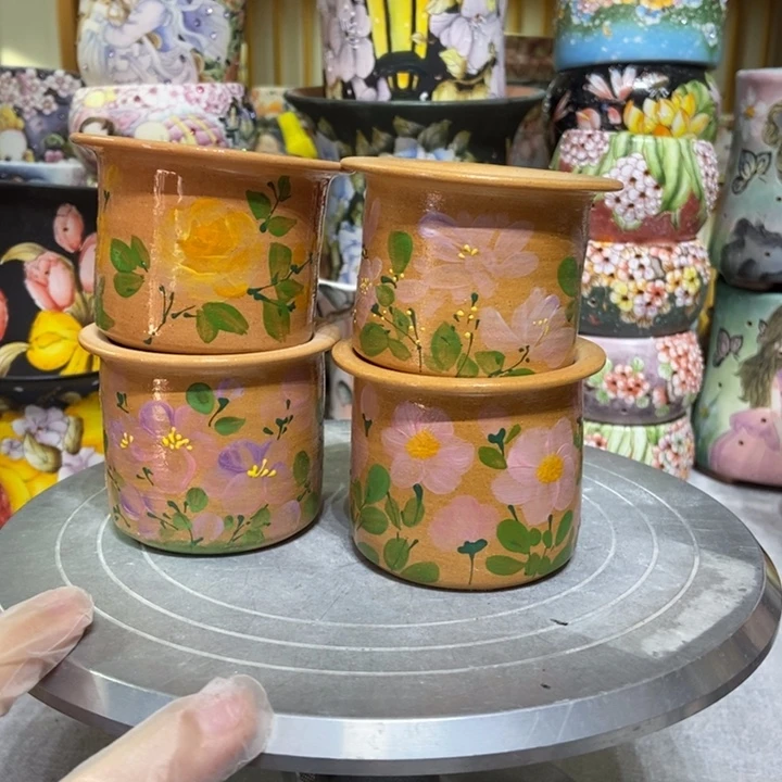 景德镇艺术手绘作品