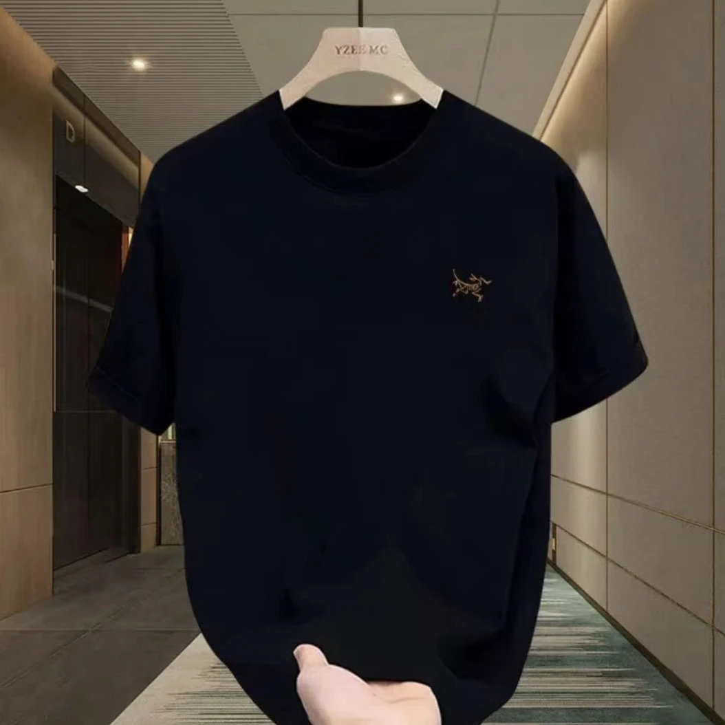 【男女同款】茑N圆领透气冰丝速干休闲短袖T恤