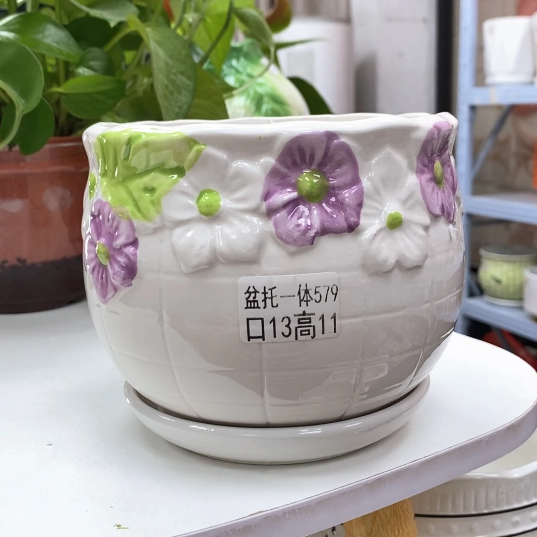 @陶瓷花盆@@5579