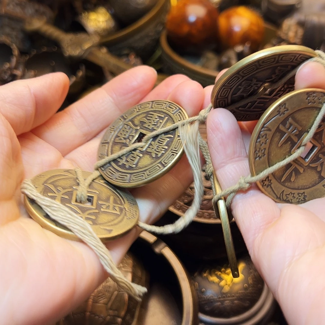 精美铜器工艺品等