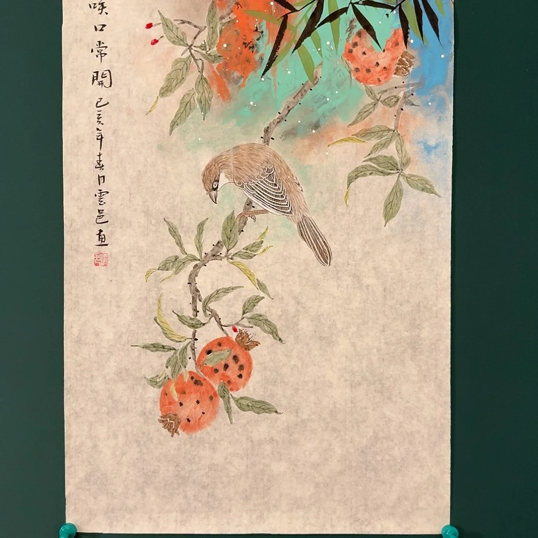 国画云老师的作品