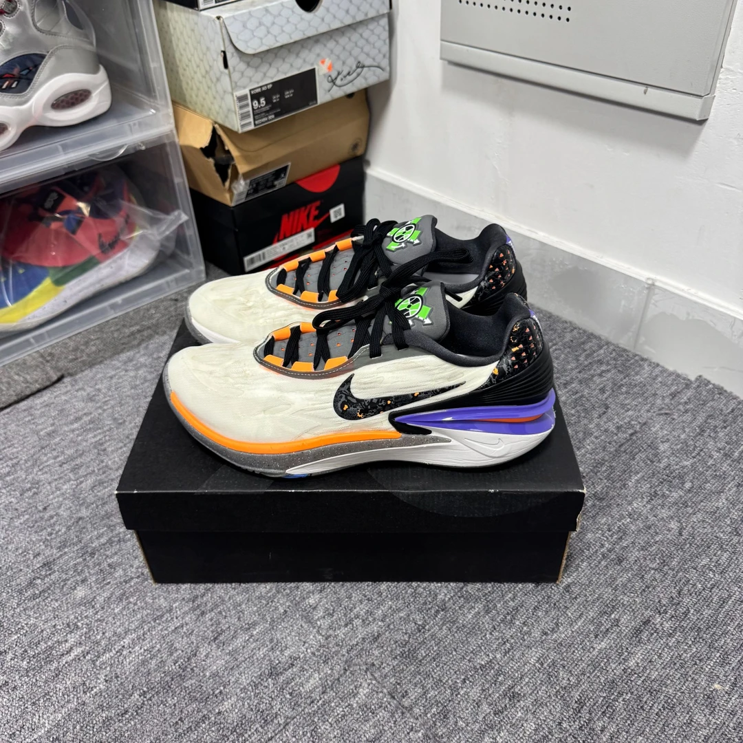 95新 MM6 44.5码 gt cut2 星火燎原 无原盒 无瑕疵