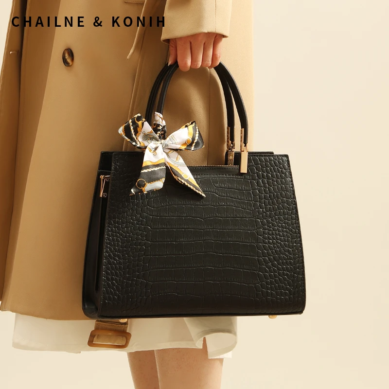 母亲节送妈妈包包2025新款时尚中年女士手提包大气通勤婆婆斜挎包