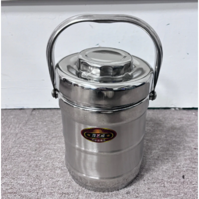 家用不锈钢保温饭桶颜色款式随机