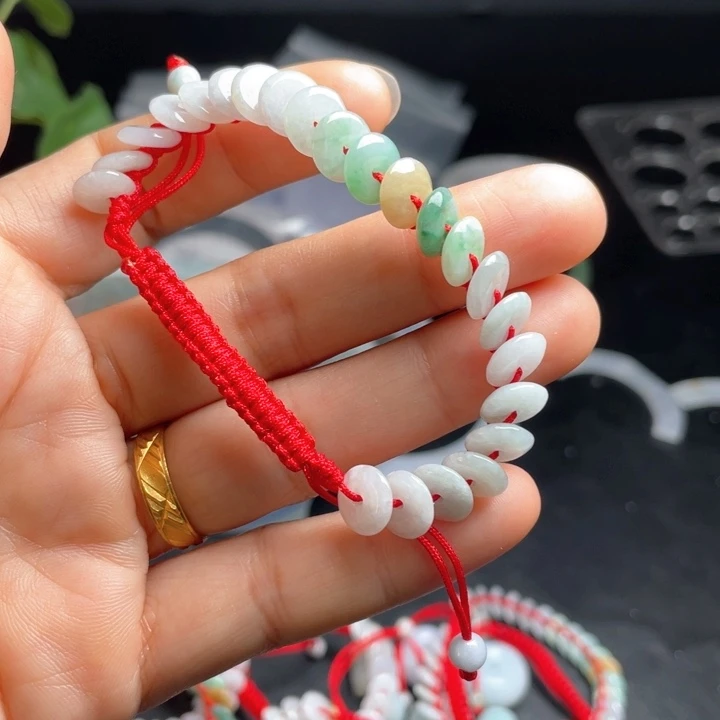 翡翠手链未镶嵌?****?手串