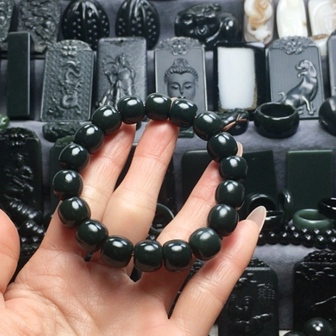 【闪购商品】和田玉手串未镶嵌