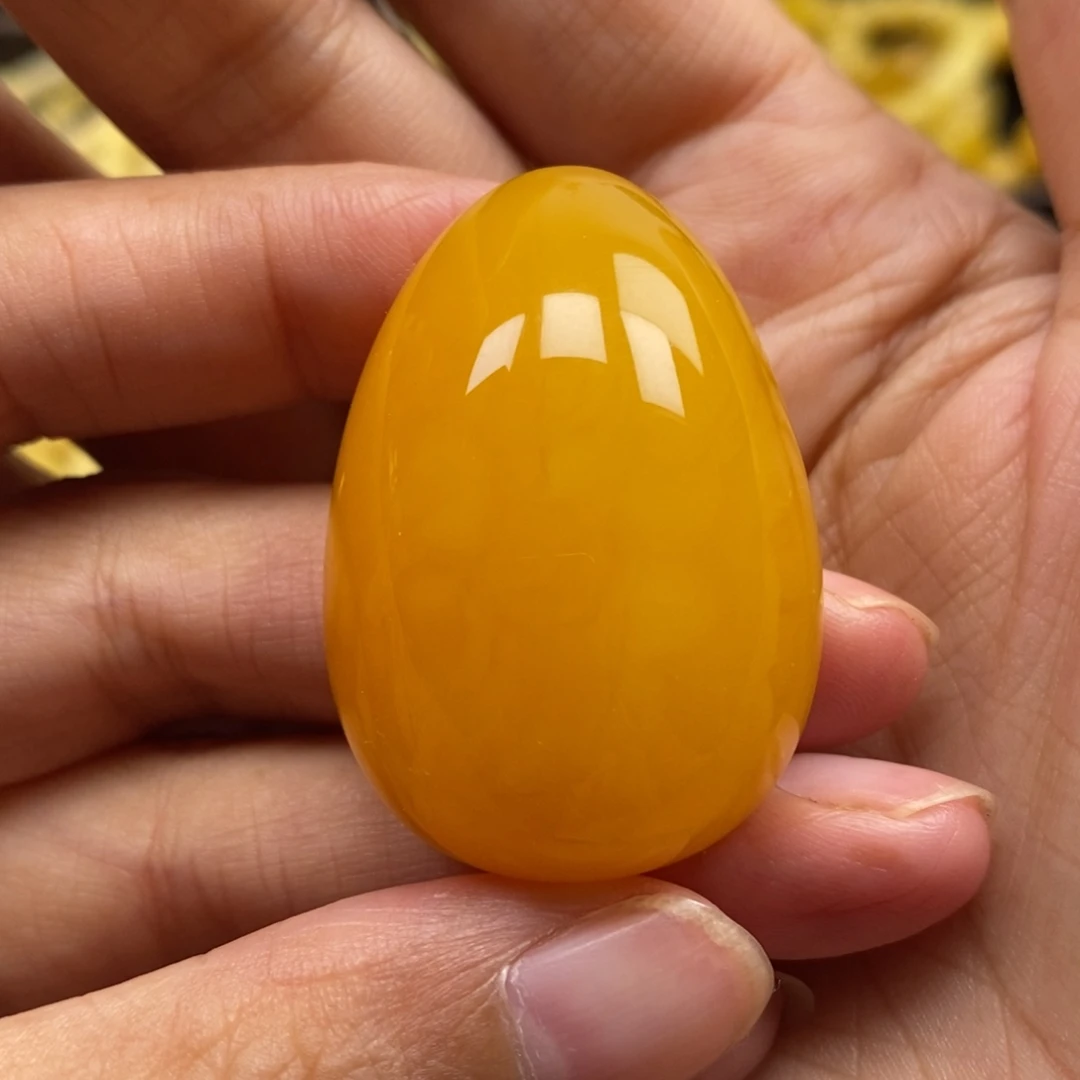 琥珀未镶嵌裸石蜜蜡