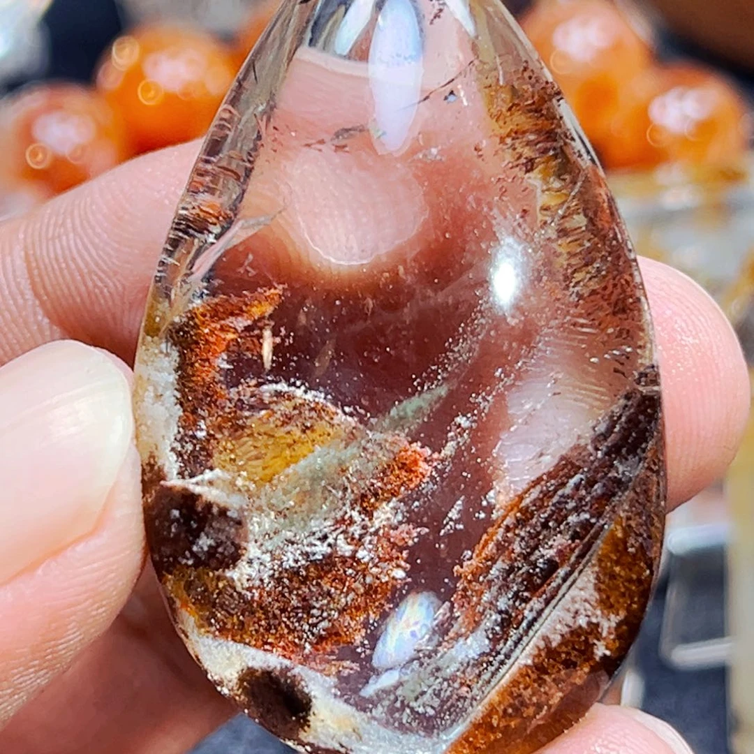 合***号颈饰未镶嵌水晶水晶32